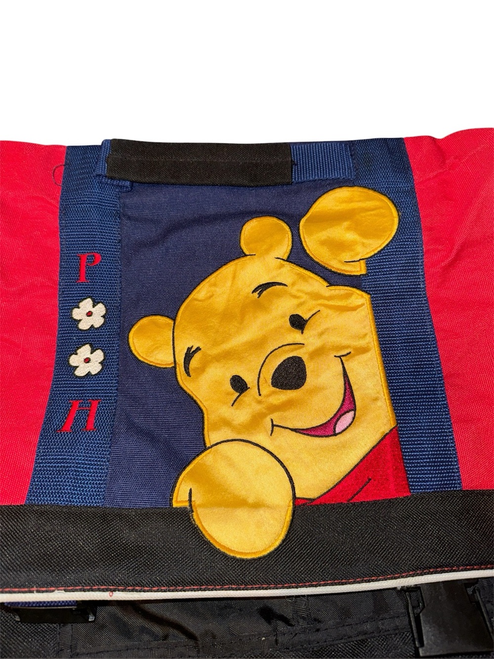 Disney Winnie The Pooh Messenger Bag Laptop Shoulder Satchel vintage bag